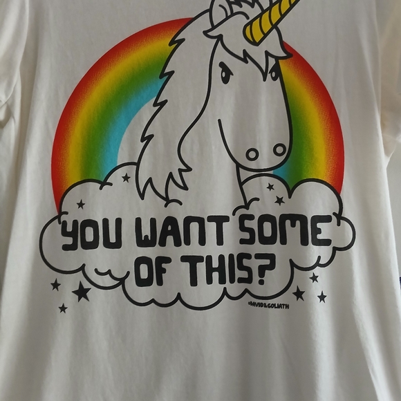 Unicorn tee - Picture 2 of 3